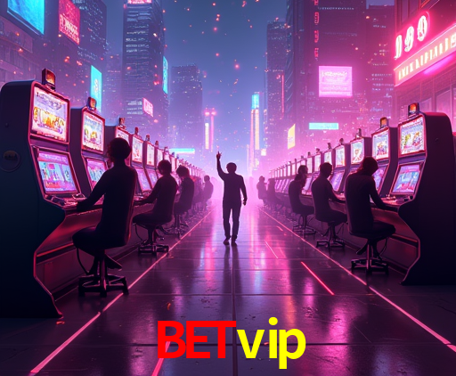 Interface do App betvip