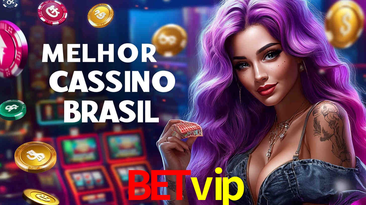 Interface do App betvip