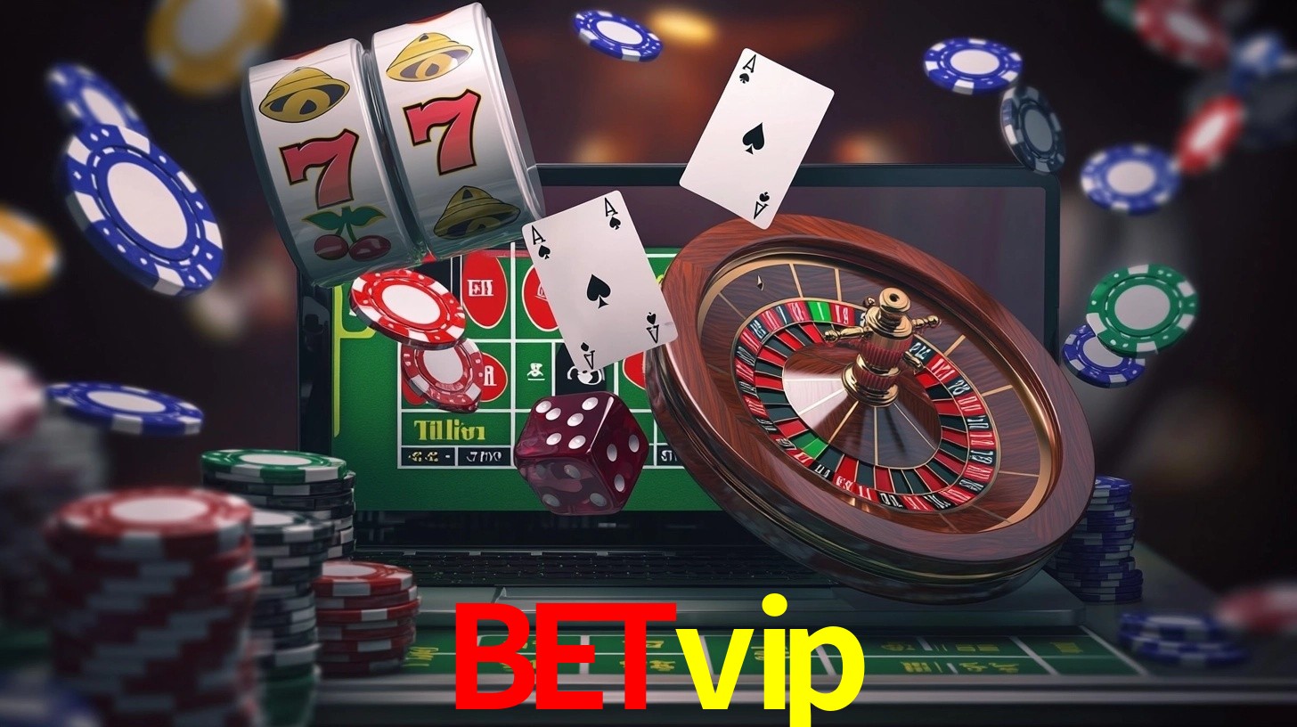 Sinta a adrenalina dos jogos de cassino com betvip